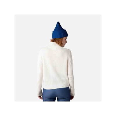 2. Rossignol W Lounge Pull Sweater White