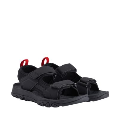 2. Boy's sandals 4F M113 deep black 4FJWSS26FSANM113 20S