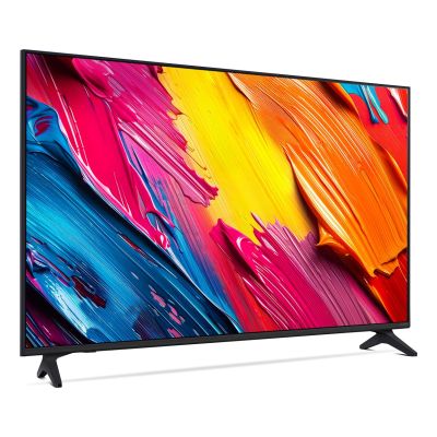 2. LG 55QNED70A6A QNED 55'' 4K Ultra HD WebOS Dolby Digital DVB-T2 TV Black