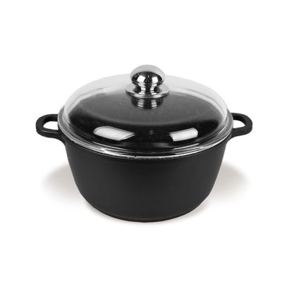 Pot with lid 24 cm, 4.0 l MR-4624C MAESTRO