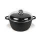 Pot with lid 24 cm, 4.0 l MR-4624C MAESTRO