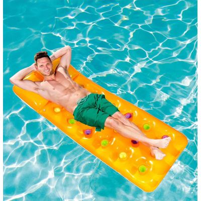 3. Bestway Fashion Swimming Mattress 188x71cm 43014 0275