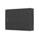 24. TPR INSTALLATION CABINET 10" & 19" WITH MESH BOARD 560X420X180 BLACK LANBERG (ASSEMBLED)