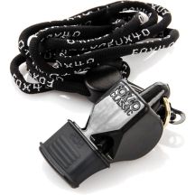 FOX 40 CLASSIC CMG BLACK WHISTLE AND STRING
