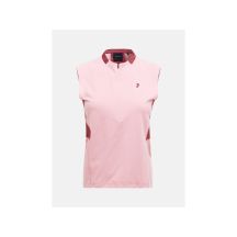 PEAK PERFORMANCE Women's T-shirt W Mountainbreath Sleveless Polo color pink