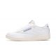 5. Men’s Reebok Club C 85 Vintage Cloud White Chalk Sports Shoes – White Leather Sneakers (100007875)