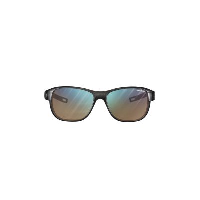 2. Julbo Camino M Glasses - Clear Glossy Black/Gray| Reactiv Performance 2-4 Dl Bleu