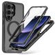 Tech-Protect Defense MagSafe Case for Samsung Galaxy S26 Ultra - Black