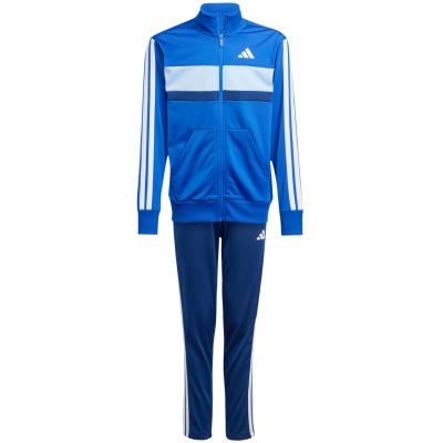9. adidas Seasonal Essentials Tiberio 3-Stripes Jr JC7518 tracksuit