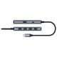 7. CUDY UH500 USB-C 6-IN-1 Hub with HDMI 4K