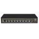 2. LevelOne FE PoE+ Switch 10-Port/IP30 120W 1Gbps