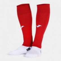 JOMA CALF RED FOOTLESS FOOTBALL SOCKS