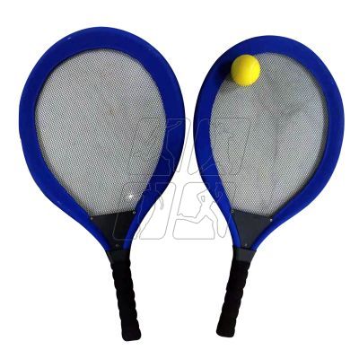 4. Solex tennis set - rackets and ball 46395