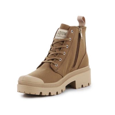 8. Palladium Pallabase Twill Butternut W 96907-204-M Shoes