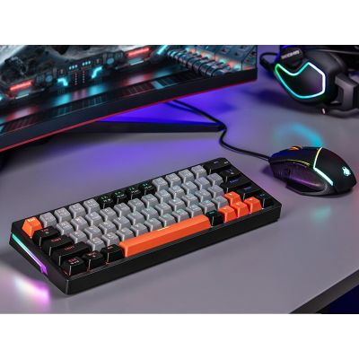 12. TRACER KEYBOARD GAMEZONE EVO1 HOT SWAP 63 GRAY