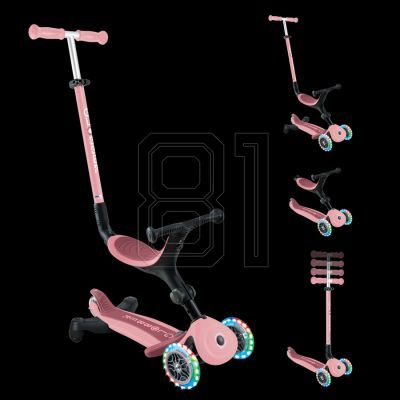 18. Scooter with ride-on seat GO•UP ACTIVE LIGHTS 360 (749-310)