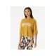8. T-Shirt RIP CURL Seacell Crop Heritage Tee yellow