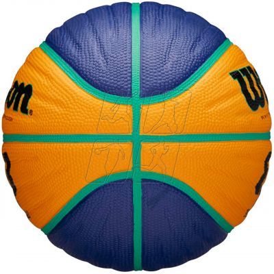 3. Basketball ball Wilson Fiba 3x3 Jr. WTB1133XB