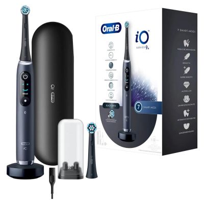 3. Oral-B iO Series 9N Electric Toothbrush Black