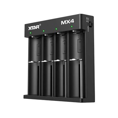 XTAR UNIVERSAL CHARGER FOR LI-ION, NIMH BATTERIES MX4