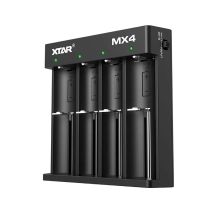 XTAR UNIVERSAL CHARGER FOR LI-ION, NIMH BATTERIES MX4