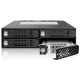 7. Icy Dock MB994TK-B drive bay panel storage drive tray Black, Silver
