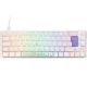11. Ducky One 3 Classic Pure White SF Gaming Keyboard USB German White