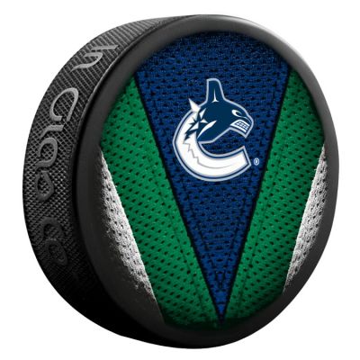 44. Souvenir Hockey Puck Inglasco NHL Stitch 510AN000605
