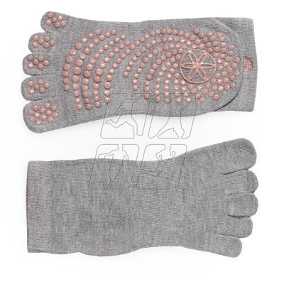 7. GAIAM 63707 anti-slip yoga socks