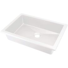 Undercounter/inset granite washbasin
