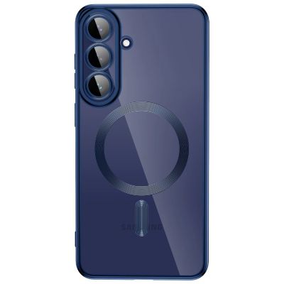 3. Tech-Protect MagFlex Case for Samsung Galaxy S26 FE – Navy Blue