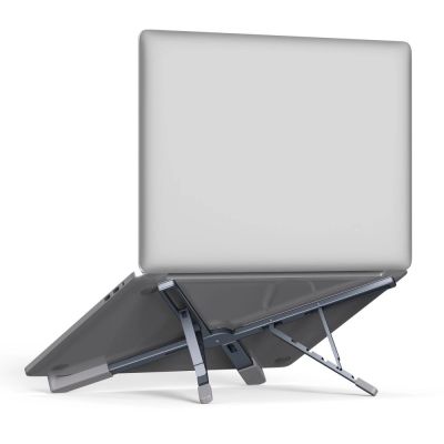 5. Tech-Protect ULS300 Laptop Stand - Gray