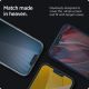 5. Spigen Glas.tR Slim Privacy Tempered Glass for iPhone 13 / 13 Pro / 14 / 16e / 17e