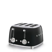 SMEG TSF03BLEU toaster black