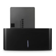 Axagon ADSA-SN hard drive docking station, USB 3.2 Gen 1 (3.1 Gen 1) Type-A, Black