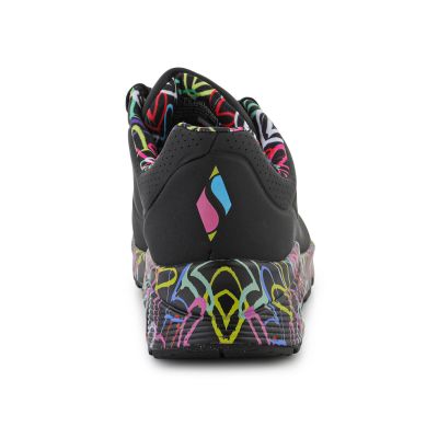 10. Skechers Uno Loving Love W 155506-BBK shoes