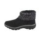 2. Skechers Easy Going - Cozy Weather 167401-BLK Black 36