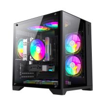 GameMax Infinity Mini BK Micro Tower Black