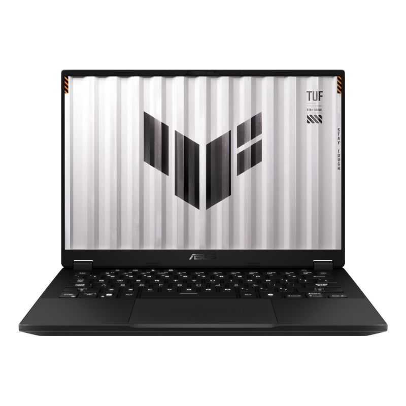 ASUS TUF Gaming A14 FA401UM-RG010W Ryzen 7 260 14.0" 2.5K 165Hz IPS-level 400nits AG 16GB LPDDR5X SSD512 GeForce RTX 5060 8GB Cam1080p+IR 73WHrs Win11 Aluminum Jaeger Gray