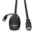 5. Lindy 43156 USB Cable USB 3.2 Gen 1 (3.1 Gen 1) 10m USB A Black