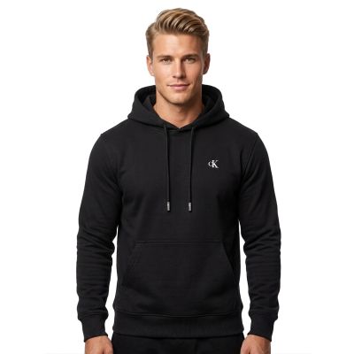 4. Calvin Klein Jeans Hoodie Black - LZ04RE281G-UB1