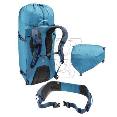 8. Deuter Guide 34+8 Backpack 3361523-1382