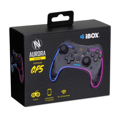 AURORA GAMEPAD GP5 SWITCH CONTROLLER, ANDROID, IOS