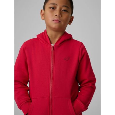 4. Boy's regular hooded sweatshirt 4F 4FJRSS26TSWSM2749-62S