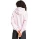 3. Women's adidas Essentials Small Logo Feel Cozy Hoodie Pink JN1856