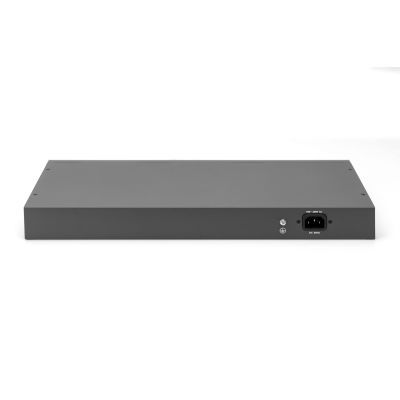 4. Fast Ethernet PoE Switch with 16 PoE ports + 2 Combo, 250W PoE budget