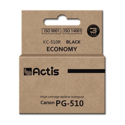 Actis KC-510R Ink (Canon PG-510 replacement; Standard; 12 ml; Black)