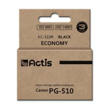 Actis KC-510R Ink (Canon PG-510 replacement; Standard; 12 ml; Black)