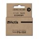 Actis KC-510R Ink (Canon PG-510 replacement; Standard; 12 ml; Black)