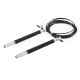 14. Fast skipping rope HMS SK54 black / silver